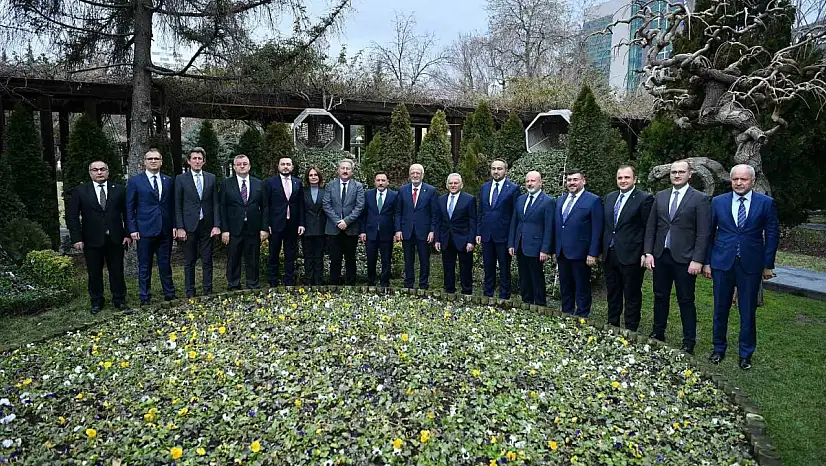 Başkan Büyükkılıç, Bakan Yardımcısı Demiralp'i ağırladı