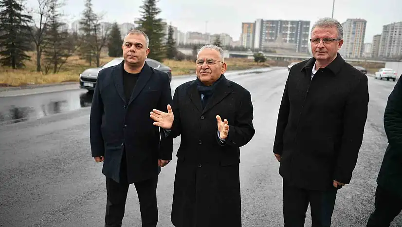 Başkan Büyükkılıç, Kartal Kavşağı'na alternatif yeni güzergâhı inceledi: 11 milyon TL'lik yatırım