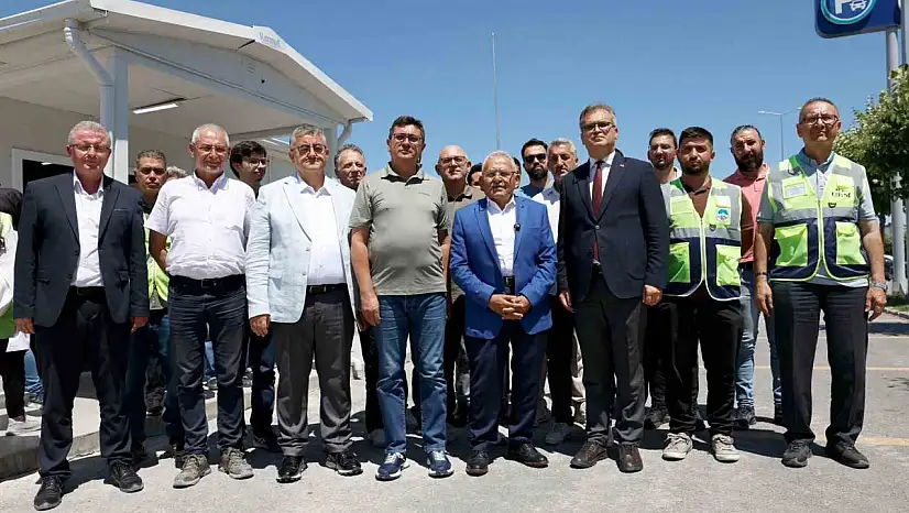 Başkan Büyükkılıç şantiyede: Gündem Kartal Katlı Kavşağı