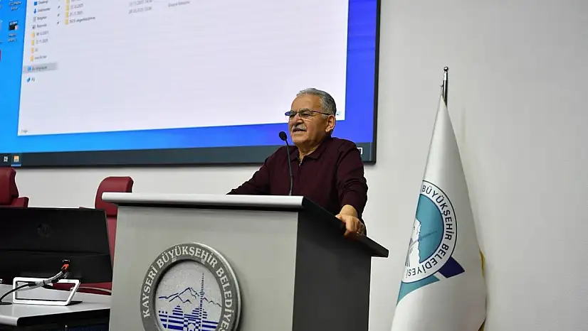Başkan Büyükkılıç'tan '2025 Yılı Değerlendirme ve 2026 Yılı Yol Haritası Zirvesi'