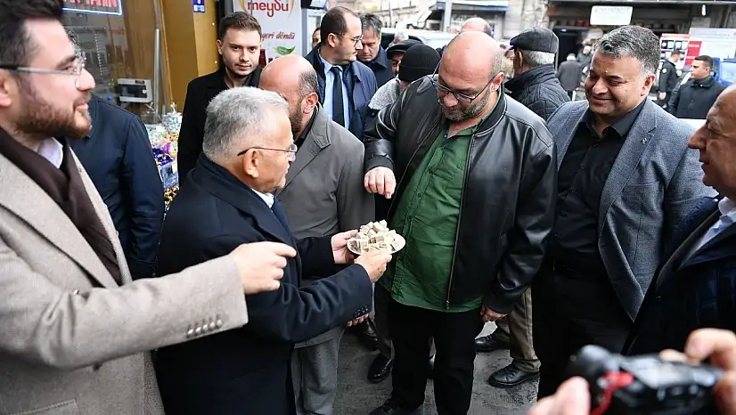 Başkan Büyükkılıç'tan Camikebir'de Gönül Belediyeciliği Buluşması