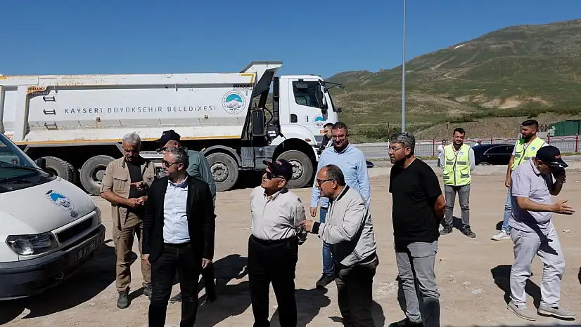 Başkan Büyükkılıç'tan Erciyes'e vizyoner dokunuş: 'Dört mevsim yeşeren bir turizm merkezi'