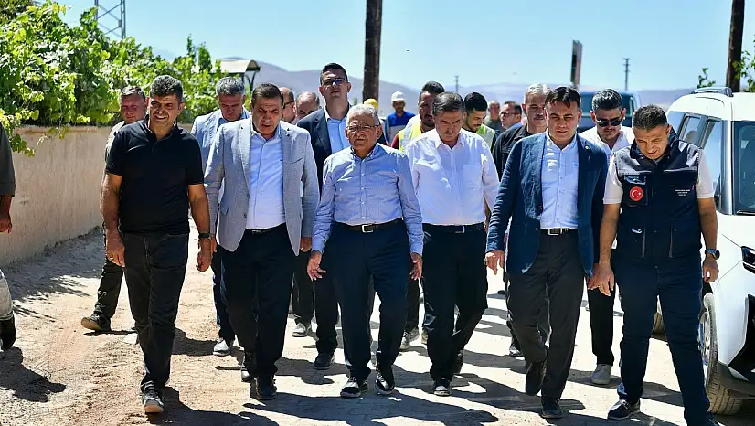 Başkan Büyükkılıç'tan Sultan Sazlığı'nı canlandıracak özel hizmetler