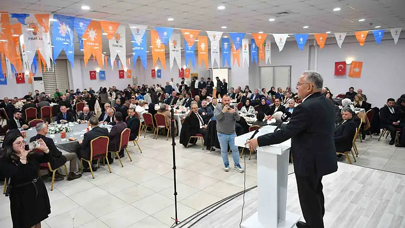 Başkan Büyükkılıç, yatırım ve hizmetleri anlattı