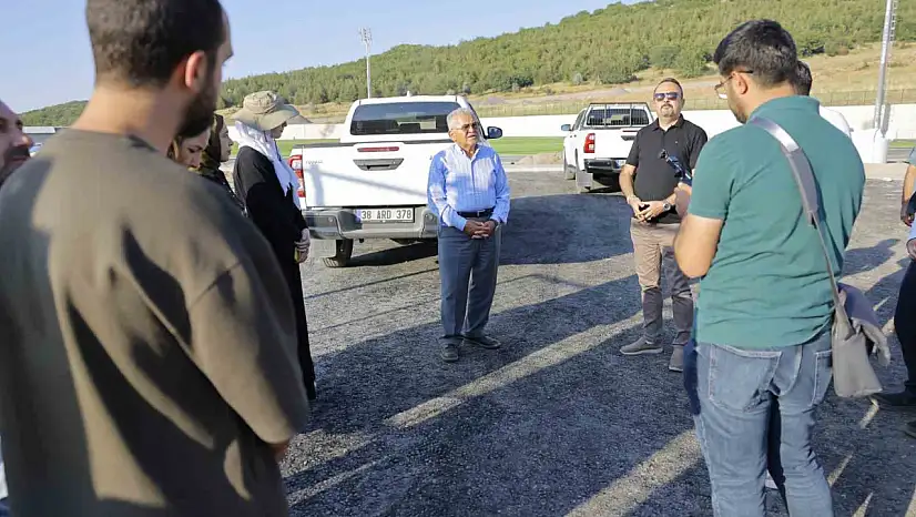 Başkan Büyükkılıç, Yüksek İrtifa'da ulusal basından gazeteci ve yazarlarla bir araya geldi