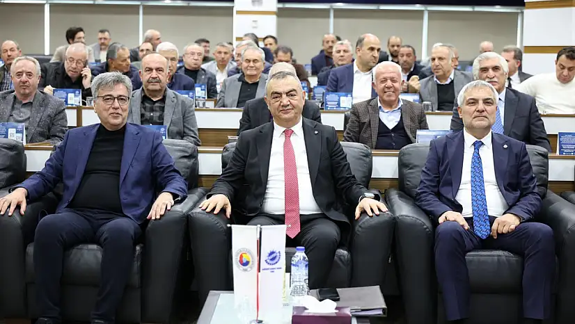 Başkan Büyüksimitci:  'Güçlü sanayi Türkiye'nin en büyük güvencesidir'