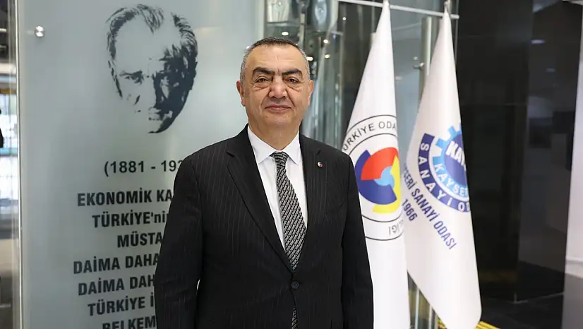 Başkan Büyüksimitci: 'İhracatımızda geçen yılın şubat ayına göre de yüzde 7,99 oranında bir artışımız var'
