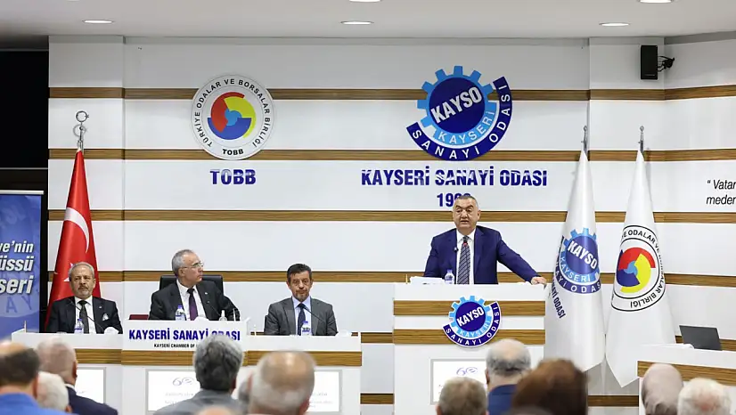 Başkan Büyüksimitci: 'İş dünyasının beklentisi kalıcı finansman politikaları'