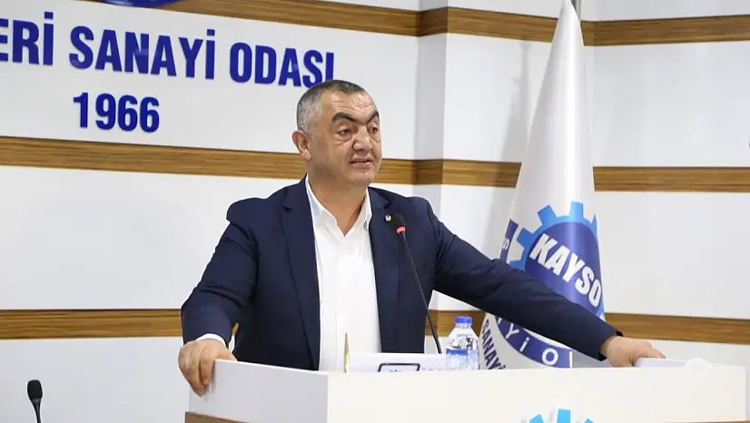 Başkan Büyüksimitci: 'Konkordato sisteminde yeni bir düzelemeye ihtiyaç var'