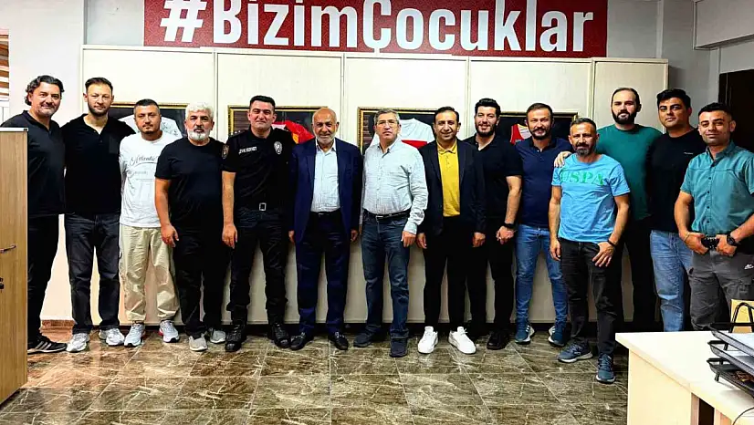 Başkan Çamlı'dan emniyet personeline ziyaret