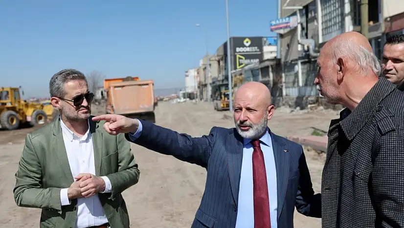 Başkan Çolakbayrakdar: '30 metrelik yeni bulvarla Kayabaşı yeni çehreye kavuşacak'