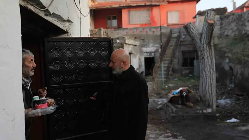 Başkan Çolakbayrakdar: 'Büyüklerimizin hayır duası, bizim en büyük gücümüzdür'