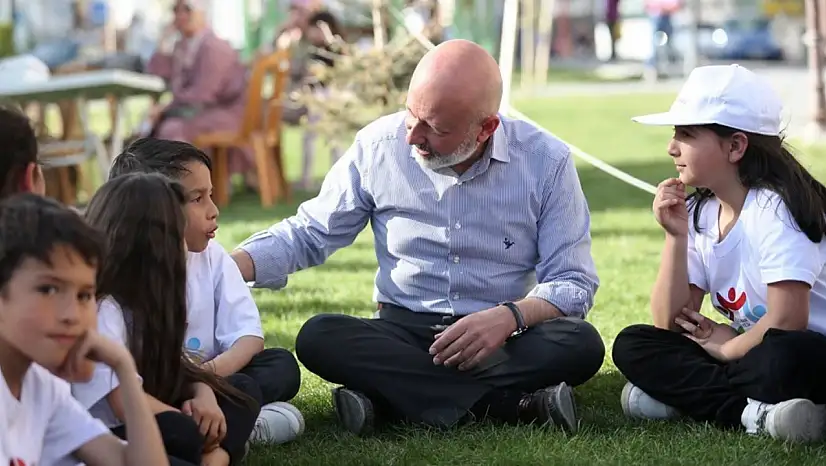Başkan Çolakbayrakdar: 'Çevre bilinciyle geleceğe sağlam adımlar atıyoruz'
