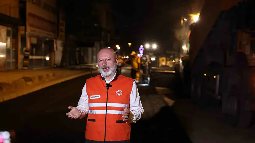 Başkan Çolakbayrakdar: 'Eski ve yeni sanayi bölgemizi etap etap yeniliyoruz'