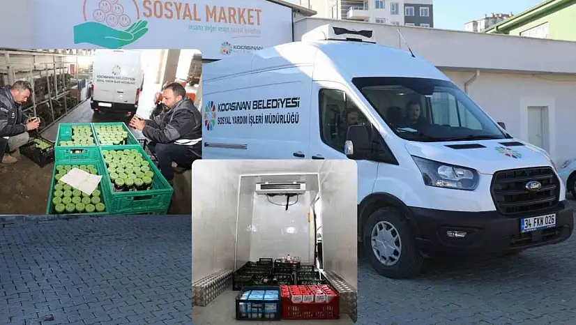 Başkan Çolakbayrakdar: 'Gıda kurtarmada Kayseri'de tekiz, Türkiye'ye örneğiz'