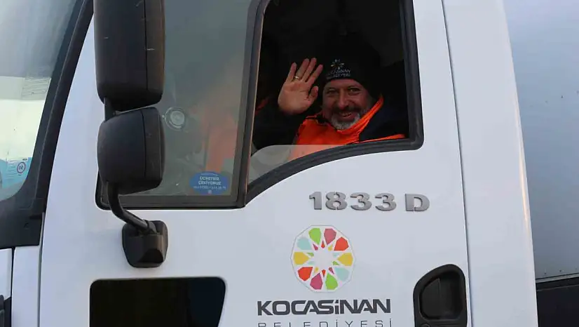 Başkan Çolakbayrakdar: 'Hemşehrilerimizin sağlıklı bir kış geçirmesi için hazırız'