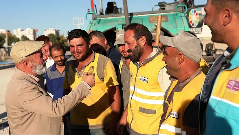 Başkan Çolakbayrakdar: 'Kocasinan'ı daha güzel, daha yaşanabilir bir şehir parçası haline getiriyoruz'