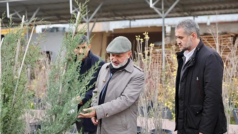 Başkan Çolakbayrakdar: 'Kocasinan'ı her köşesiyle yeşile bürüyerek, şehrimizi yeşilin başkenti yapacağız'