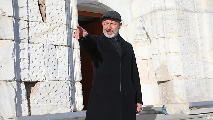 Başkan Çolakbayrakdar: 'Ödüllü tarih projelerimiz, Kayseri'nin ilk medresesiyle tanışacak'