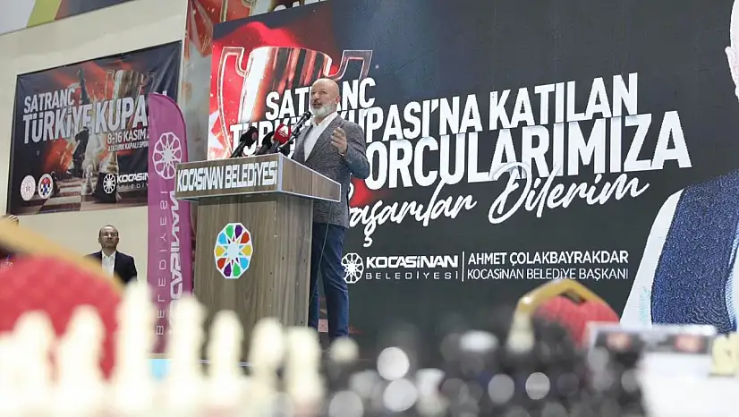 Başkan Çolakbayrakdar: 'Satrançta kazanan, Türkiye'nin geleceği olan evlatlarımızdır'