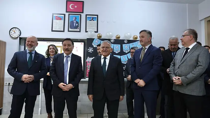 Başkan Çolakbayrakdar: 'Türkiye'nin geleceği olan evlatlarımızın eğitimi için çalışıyoruz'