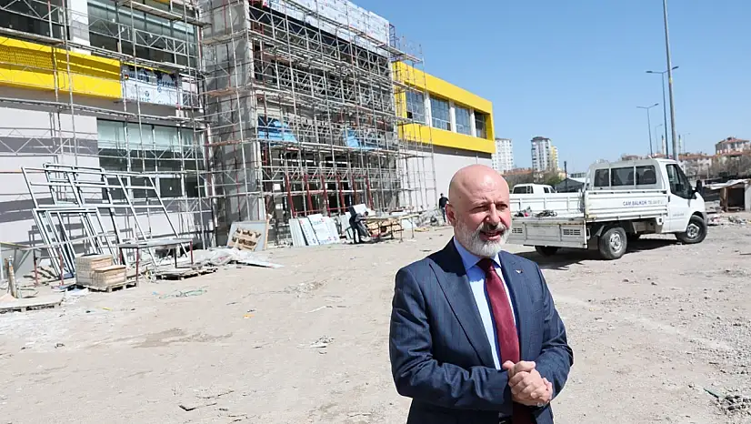 Başkan Çolakbayrakdar: 'Yatırımlarla Kocasinan'ı güzelleştiriyor, bölgeyi zenginleştiriyoruz'