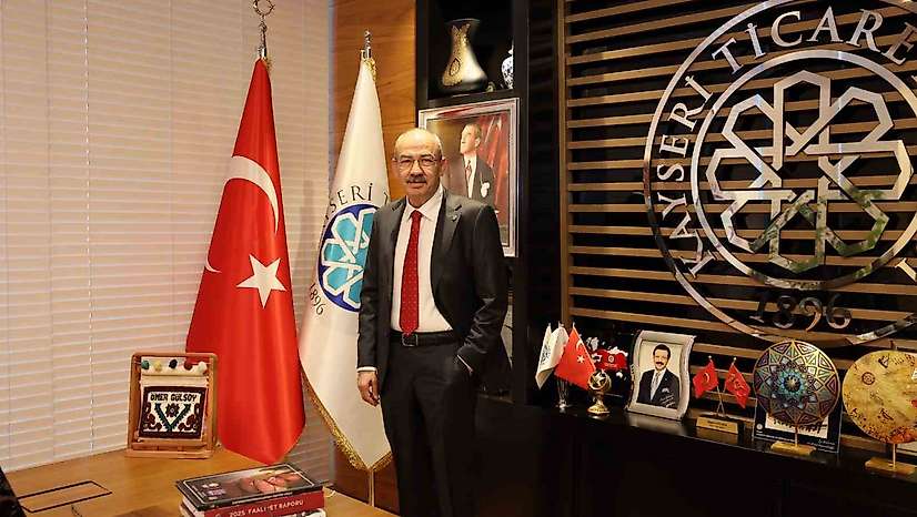 Başkan Gülsoy:  'Ağustos ayında 150 ülkeye 333 milyon 760 bin dolar ihracat yaptık'