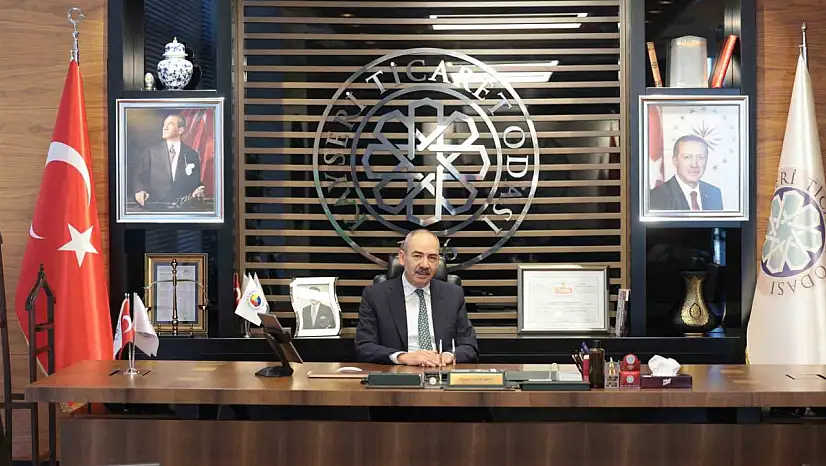 Başkan Gülsoy:  'Kasım ayında 314 milyon 776 bin dolar ihracat, 125 milyon 488 bin dolar ithalat yaptık'