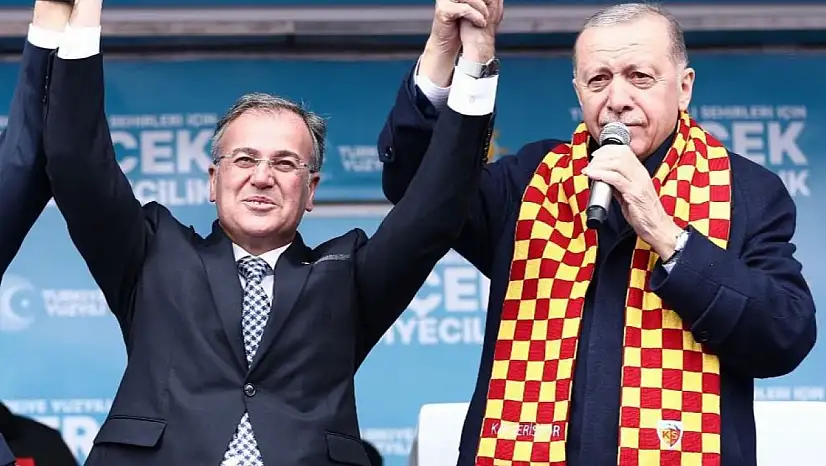 Başkan Özdoğan: 'AK Parti, milletin umut kapısı, Türkiye'nin hizmet hafızasıdır'