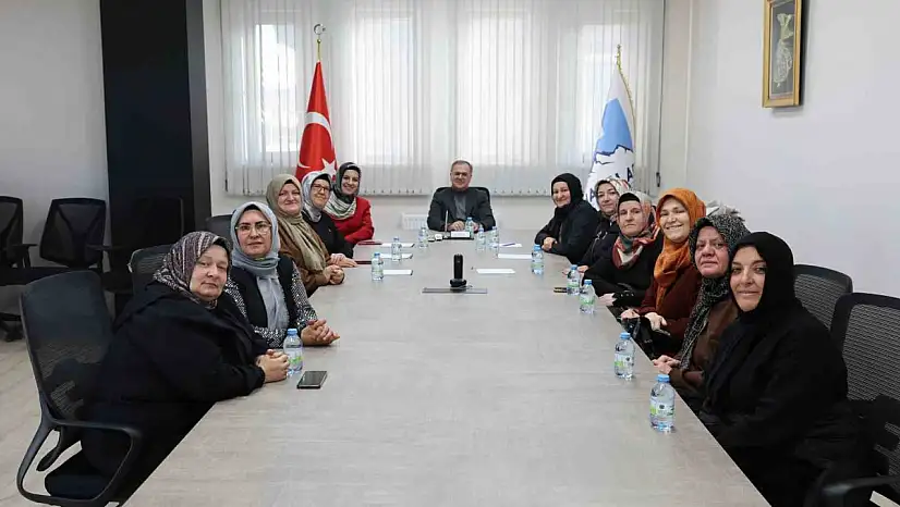 Başkan Özdoğan: 'Engelli kardeşlerimizin yanında olmak bir vazifedir'