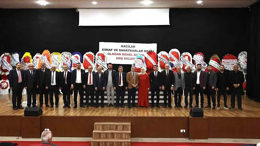 Başkan Özdoğan: 'Esnafımız, Hacılar'ımızın temel direğidir'