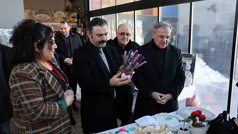 Başkan Özdoğan: 'Hacılar ADEM, toplum yapısını güçlendiriyor'