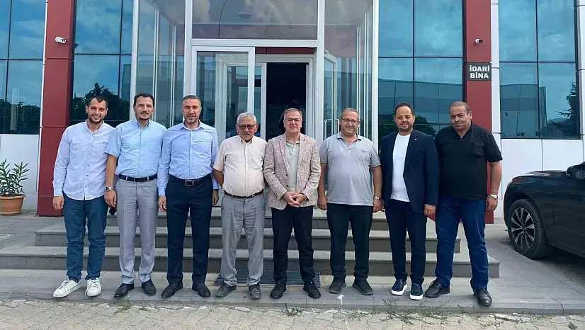 Başkan Özdoğan: 'Hacılar'ımızda ekonomik dinamizm artıyor'