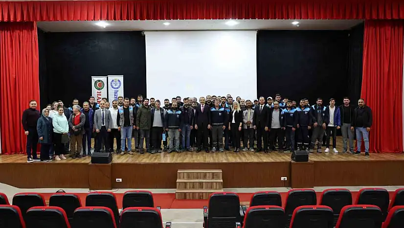Başkan Özdoğan: 'Kurumsal aidiyet ve etik değerler hizmet kalitesini artırır'