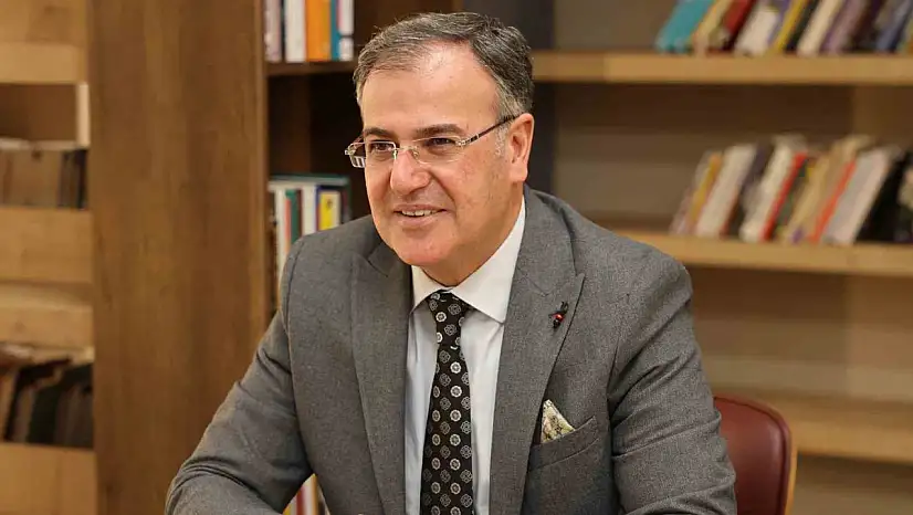 Başkan Özdoğan: 'Öğretmenlerimizin her konuda yanlarında olmayı sürdüreceğiz'