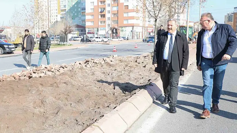 Başkan Palancıoğlu: 'Daha yeşil ve daha estetik bir Melikgazi için çalışıyoruz'