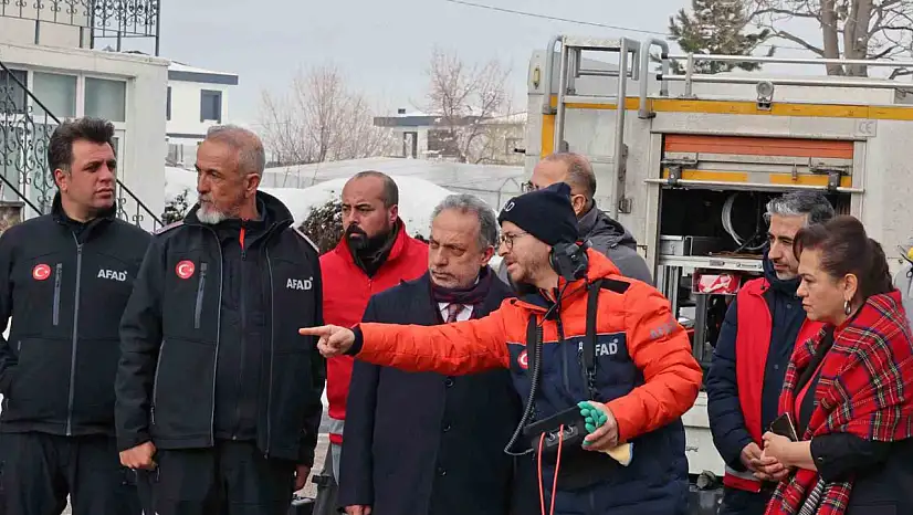 Başkan Yalçın: 'Devletin gücü, bir canı kurtarabilme kudretindedir'