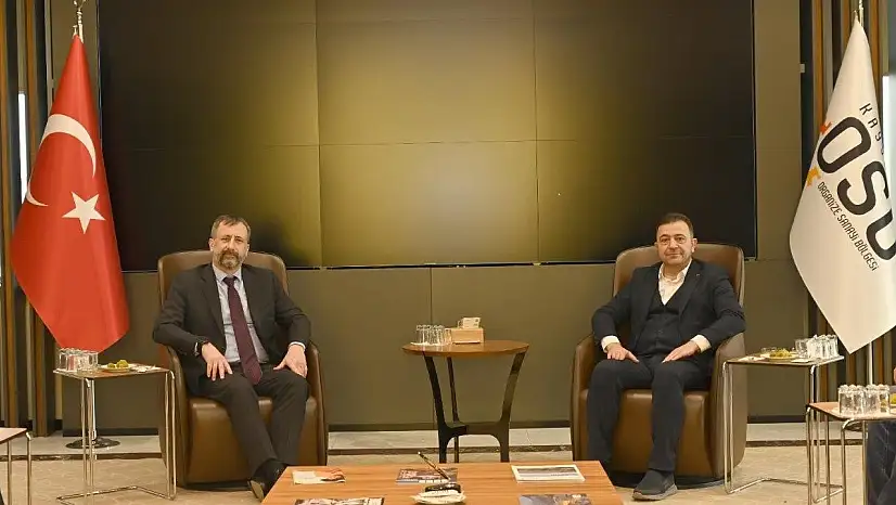 Başkan Yalçın: 'Kayseri ekonomisinin amiral gemisi Kayseri OSB, Çekya ile işbirliğine hazır'