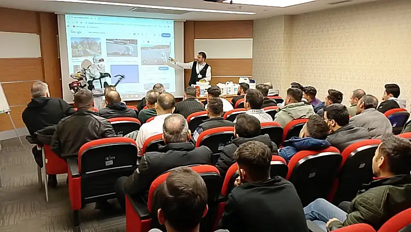 Başkan Yalçın: 'Talas'ta sağlık sadece hizmet değil, bir sorumluluk'