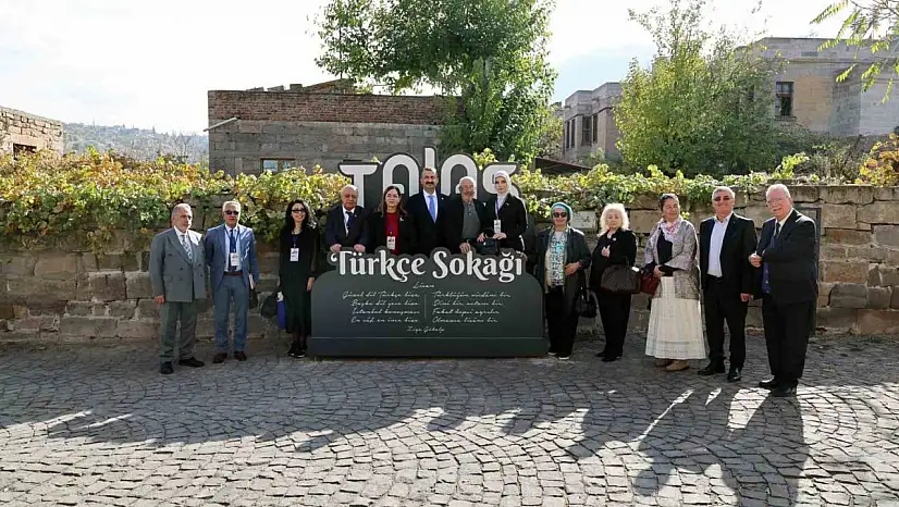 Başkan Yalçın Türk Dünyası Vizyon Belgesi Tanıtım Programı'nda