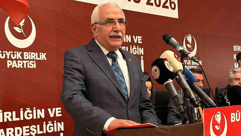 BBP Kayseri İl Başkanlığı Olağan Genel Kurulu yapıldı