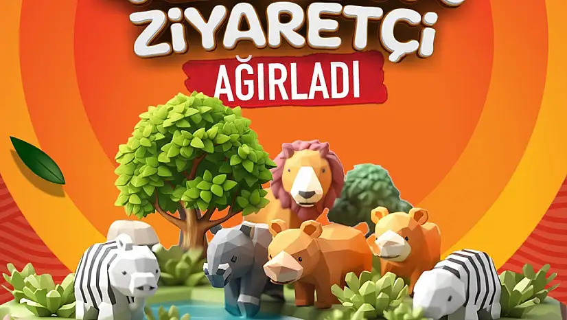 Bin 308 hayvana yuva olan hayvanat bahçesi 420 bin ziyaretçiyi misafir etti