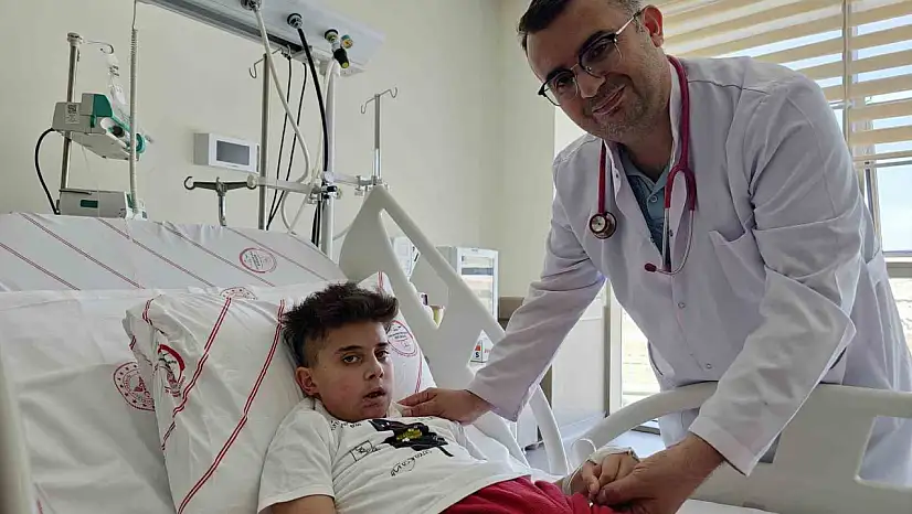 Bu merkezde çocuklar sevgiyle iyileşiyor