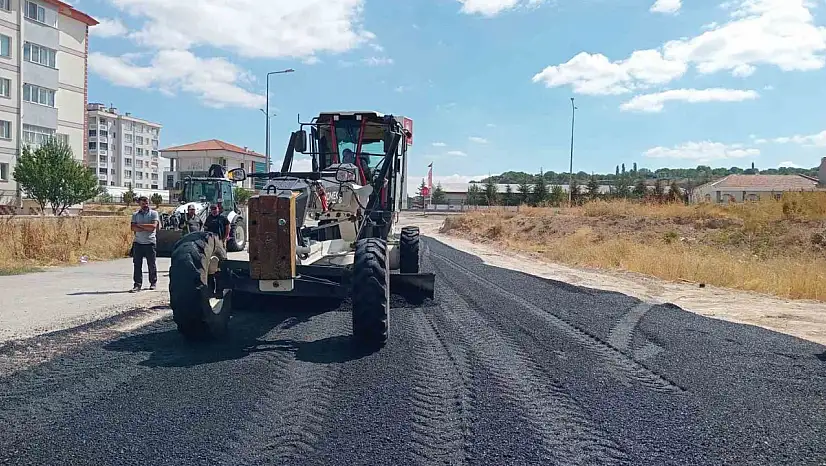 Bünyan'da asfalt çalışmaları sürüyor
