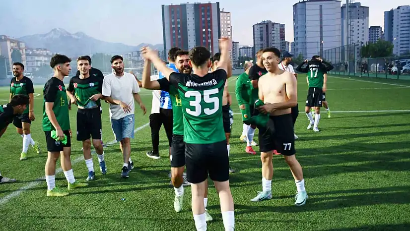 Büyük Toramanspor 1. Amatör Küme'ye yükseldi