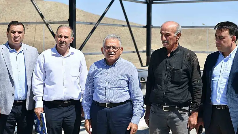 Büyükkılıç'tan Kayseri'nin geleceğine 18 milyon TL'lik katı atık transfer istasyonu yatırımı