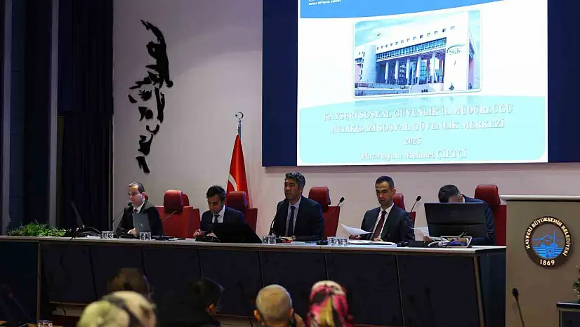 Büyükşehir belediye personeli bilgilendirildi