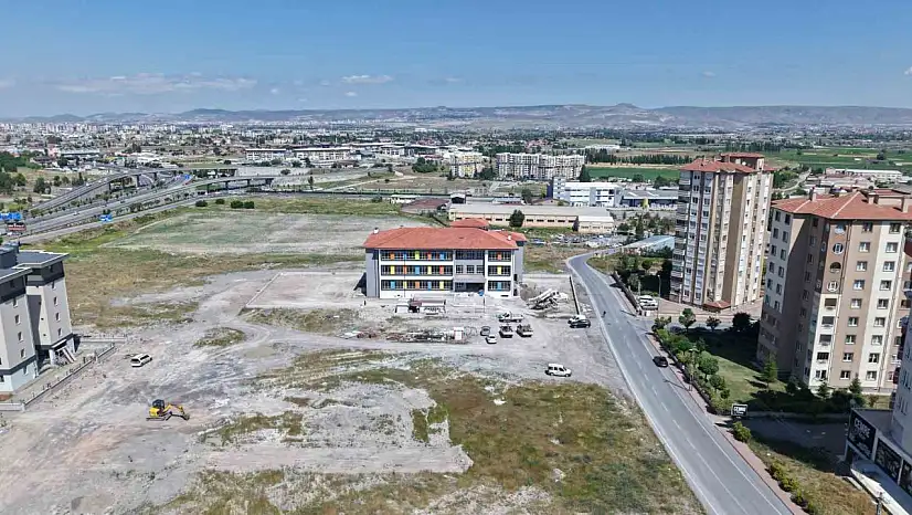 Büyükşehir'den eğitime güçlü yatırım: Gökkent'e 85 milyon TL'lik 16 sınıflı modern okul