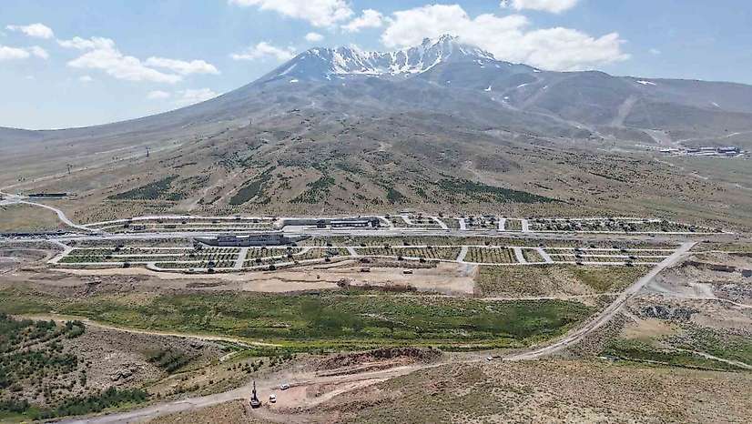 Büyükşehir'den, Erciyes'te yeni sezon öncesi dev seferberlik