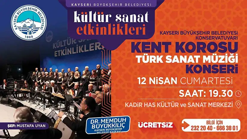 Büyükşehir'den hafta sonu 'kültür sanat' rüzgârı